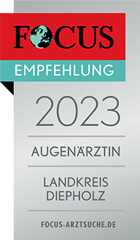 Focus Empfehlung 2023 Augenartzin Landkreis Diepholz