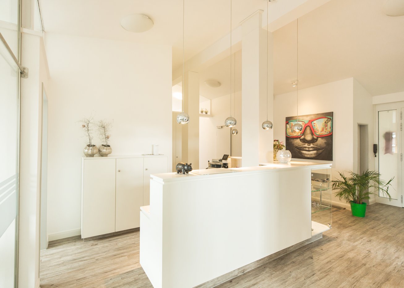 Augenpraxis Weyhe Empfang