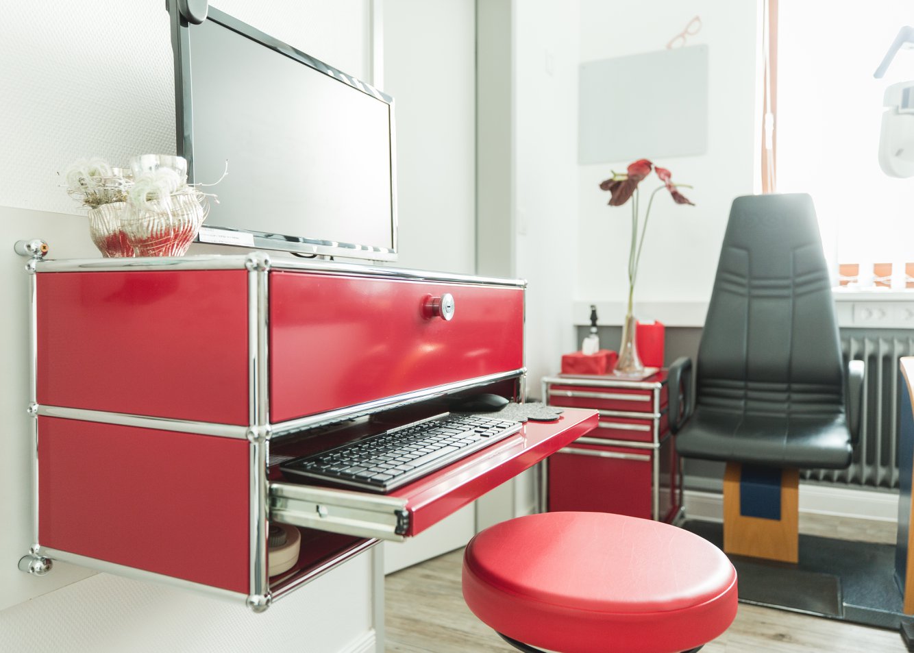 Augenpraxis Weyhe Untersuchungsraum