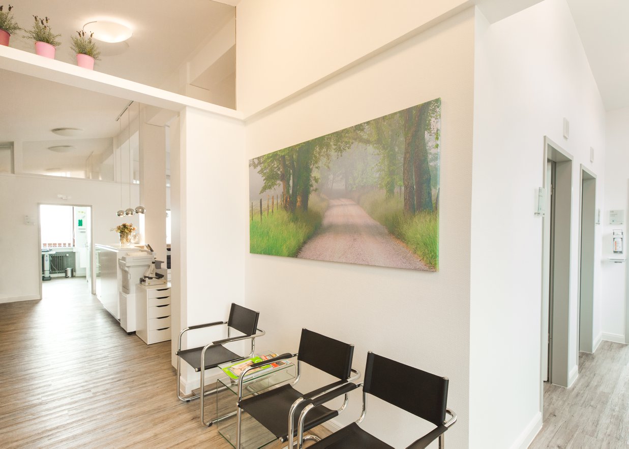 Augenpraxis Weyhe Wartebereich
