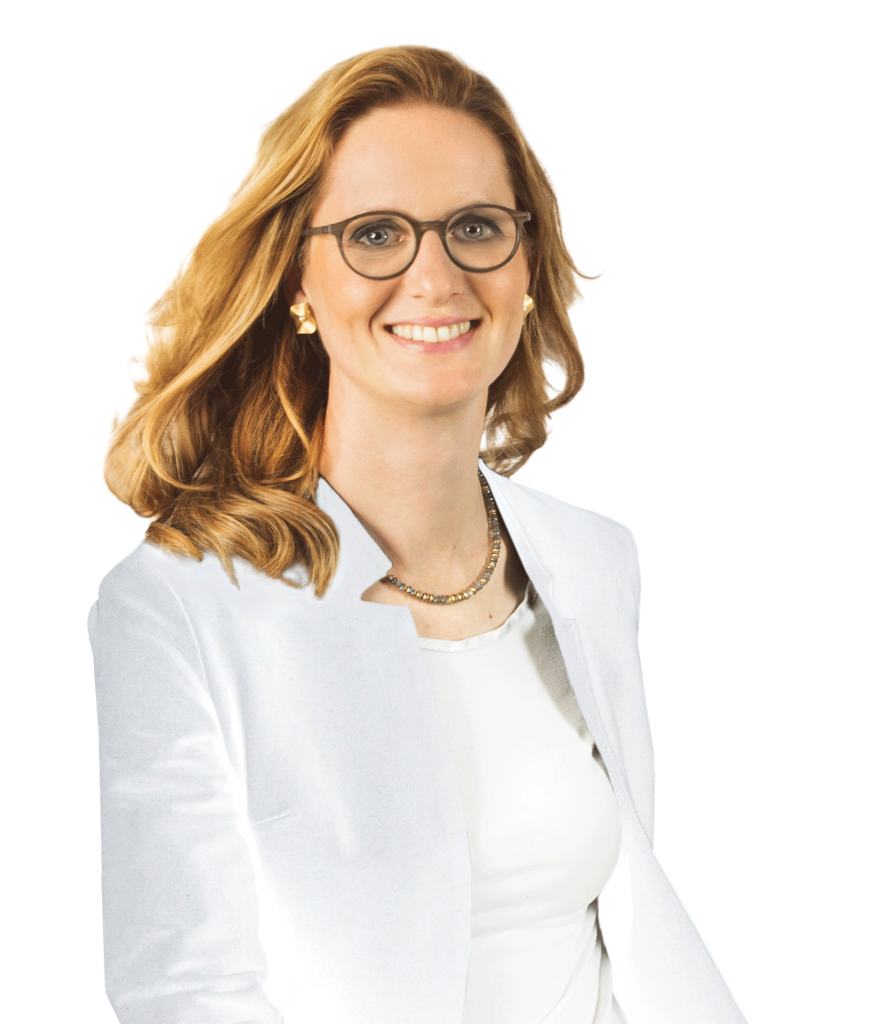 Foto von der behandelnden Ärztin Dr. med. Fabia Müller-Groh