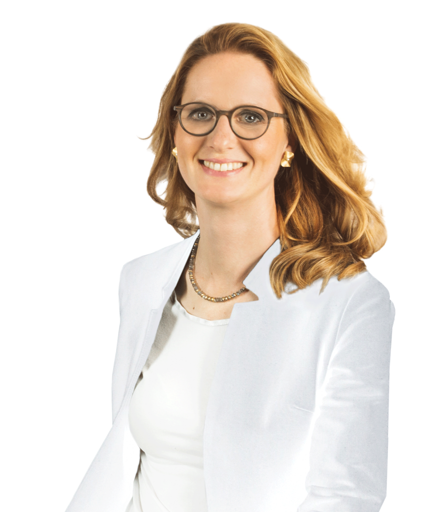 Foto der behandelnden Ärztin Dr. Fabia Müller-Groh