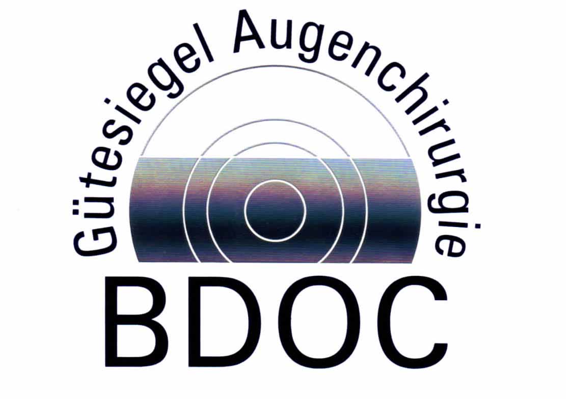Mitgliedschaft BDOC Bundesverband Deutsche OpthalmoChirurgie e.V.