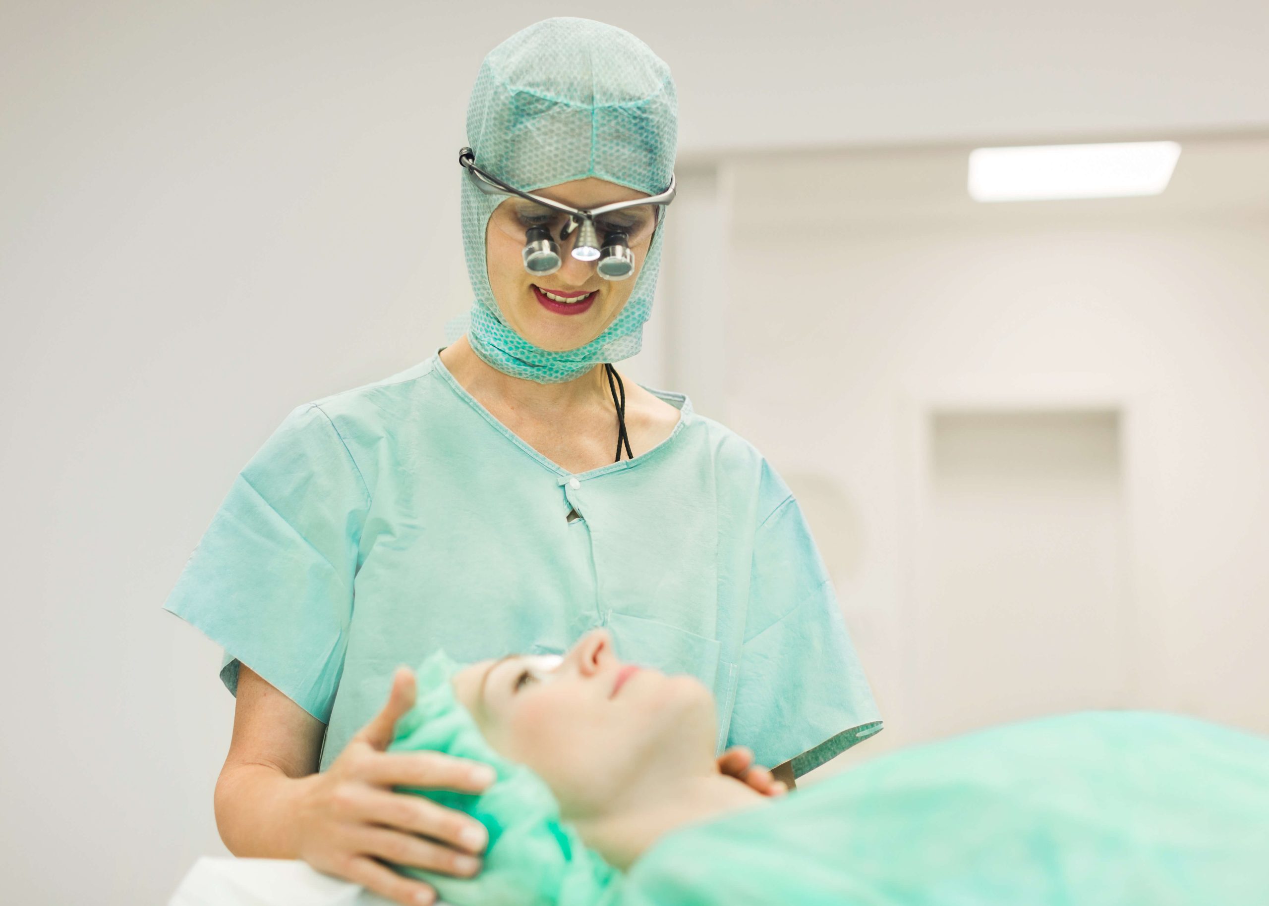 Bild zu Augen-Operationen